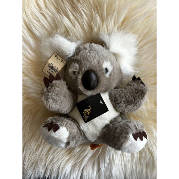 Hudson’s Bay tag Vintage plush koala Bear Stuffed Animal 24K Polar Puff  1990s - Picture 1 of 8